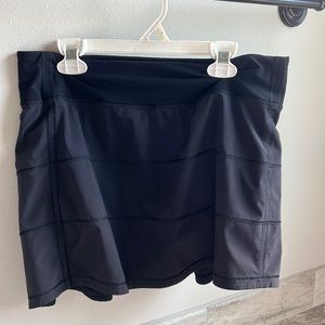 Lululemon Pace Rival Mid-Rise Skirt *Long
